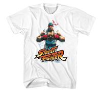 Street Fighter - Ryu 2 - Manches Courtes - Adulte - T-Shirt