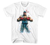 Street Fighter - Ryu - T-Shirt À Manches Courtes - Adulte