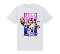 Street Fighter - T-shirt FUTURE 80S - Adulte (PN568)