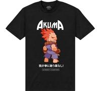 Street Fighter - T-shirt homme/femme unie PN253 (XXL) (Noir)