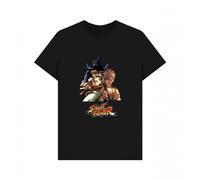 Street Fighter - T-shirt motif/style Pose de groupe - Adulte (PN1694)