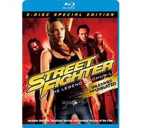 Street Fighter: The Legend of Chun-Li [Blu-Ray]