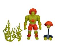 Figurine Blanka de Street Fighter II, 7,5 pouces, GID