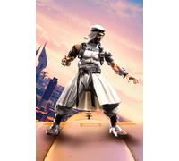Street Fighter V 5 Rashild S.H. SH Figuarts Figurine D'Action BANDAI