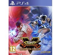 Street Fighter V Champion Edition PS4