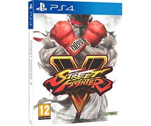 Street Fighter V - édition Steelbook