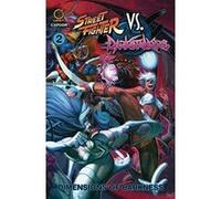 Huang, Edwin – Street Fighter VS Darkstalkers Vol. 2: Dimensions of Darkness – Version originale