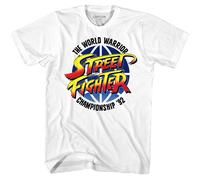 Street Fighter - World Warrior 2 - Manches Courtes - Adulte - T-Shirt