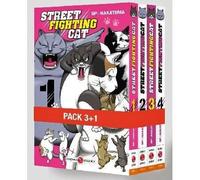 Street Fighting Cat - pack promo vol. 01 à 04 - SP Nakatema - Bamboo Eds - Coffret - Manga