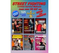 STREET FIGHTING Special (6 Volume Set) Combat Survival Methods [DVD]