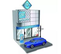 BBurago 1/43 City - Hôtel + 1 véhicule