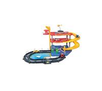 Bburago - Street Fire Parc de Stationnement Parking Playset Voitures Jouets 1:43