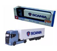 Street Fire Scania 1:43 BBURAGO Bburago