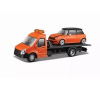 BBurago Camion COOTT Modèle Mini Cooper S 1:43