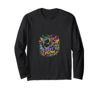 Street Flow Vélo BMX Urban Freestyle Graphic Manche Longue