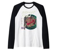 Street Food Pad Thaïlande Vintage Anime Thailand Foodie Manche Raglan