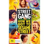STREET GANG : HOW WE GOT TO SESAME STREET (DVD) [ALL REGIONS]