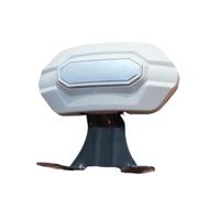 Street Glide Backrest - Detachable Passenger Rear Back Rest Safety Seat