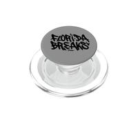Street Graffiti Florida Breakbeat PopSockets PopGrip pour MagSafe