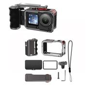 Street Grip Vlog Holder Combo Camera Grip Holder pour DJI Osmo Action6 Magnétique Quick Release Cage Lapin Accessoires