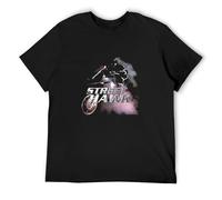 Street Hawk Movie Unisex T-Shirt Printed Tee Graphic Top Men Black Shirt S