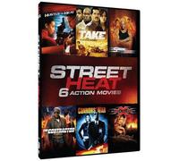 Street Heat – Sony – DVD – 6 films d'action
