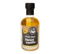 Street Joe's | Sirop de vanille sans sucre - 200 ml sirop pour café