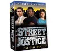 Street Justice: The Complete Series [Digital Video Disc] Boxed Set