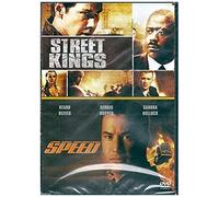 Street Kings [Dvd] [2008] /Speed [Dvd] [1994] Region 2 Import Full English Audio