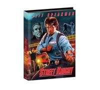 Street Knight (Geballte Fäuste) - Wattiertes Mediabook - Limitiert auf 222 Stück - Cover A (Blu-ray + DVD)