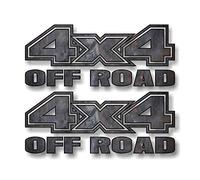 Street Legal Decals Lot de 2 à 4 Autocollants en Vinyle pour boîte de Camion 5"x 13" (12.7cm x 33.02cm) SLD-0260