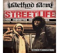 Street Life - Street Education - Red Marble [Vinyl LP]