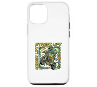 Street Lift Rider Urban Bike Style Graphique Coque pour iPhone 12/12 Pro