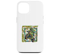 Street Lift Rider Urban Bike Style Graphique Coque pour iPhone 13