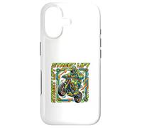 Street Lift Rider Urban Bike Style Graphique Coque pour iPhone 17