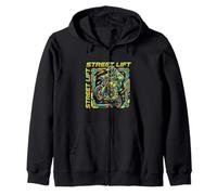 Street Lift Rider Urban Bike Style Graphique Sweat à Capuche