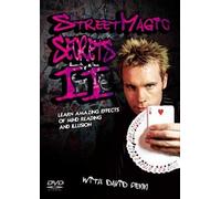 Street Magic Secrets 2 - Street Magic Secrets 2 - Illusions and Mind Reading [Import anglais]