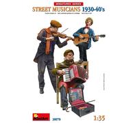 MiniArt Kit de figurines Musiciens de rue 1930-1940 1:35 MA38078