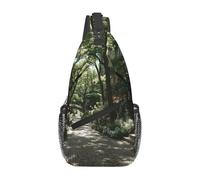 Street Noon Sac de poitrine de grande capacité élégant et durable pour les trajets en voyage et activités de plein air