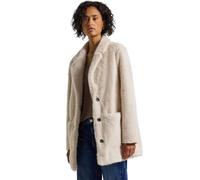 Street One 1005356 Manteau en fausse fourrure, sable pastel, 50 femmes