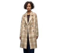 Street One 1005393 Manteau Moderne à Carreaux, Sable de Reef, 40 Femmes