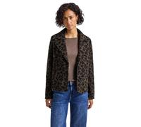 Street One 1005479 Veste Cosy Leo, Marron Teddy, 46 Femmes