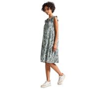 STREET ONE 1408780 Robe Tunique à Motifs, Arona Blue, 44 Femmes
