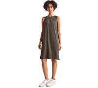 STREET ONE 1408785 Robe sans Manches, Marron Nomad, 44 Femmes