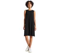 STREET ONE 1408785 Robe sans Manches, Noir, 42 Femmes