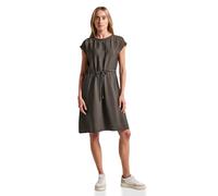 Street One 1408786 Robe avec détails en Maille, Marron Nomad, 38 Femmes