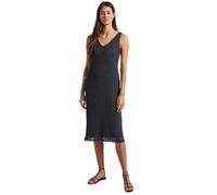 Street One 1408787 Robe en Dentelle, Bleu foncé, 40 Femmes