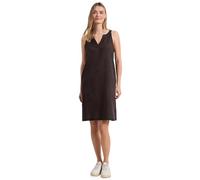 Street One 1408960 Robe en Lin de Couleur Unie Femme (Lot de 1)