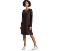 Street One 1408984 Robe Velorus, Marron foncé, 36 Femmes