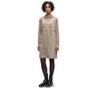 Street One 1408994 Robe en Velours côtelé avec Fermeture éclair, Beige Matin, 42 Femmes